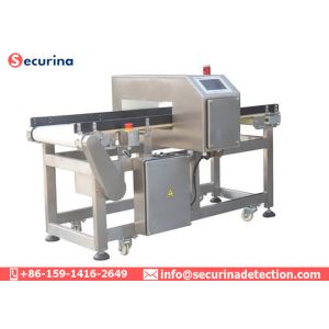 China 40X10cm Tunnel Food Metal Detector Stainless Steel For Ferrous on sale
