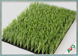 China Non - Toxic Soccer Artificial Grass Natural Appearance Football Synthetic Grass factory