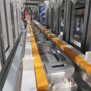 kf94 mask and packing machine rotary packing machine kf94 mask 6 row automatic