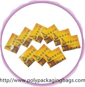 China Disposable Herbal Tea Aluminium Foil Bag with Colorful Printing factory