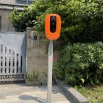 3 Phase 22kw Smart EV Charger Charging Reservation Current Adjustable