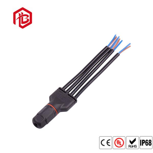 LED Lighting Y Type 3 Pin Waterproof Cable Splitter Connector Female / Male