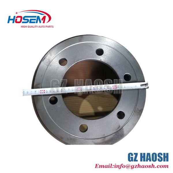 ISUZU NQR BUS Rear Brake Drum 8-98171473-0 OEM Replacement