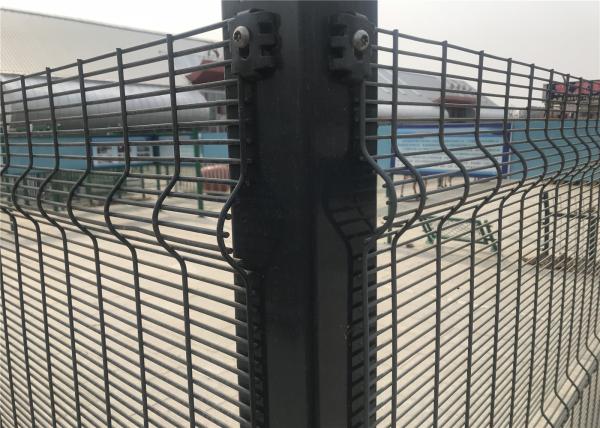 Precise Construction Everlasting Nylofor 3D Fence / 358 Anti Climb Fence / Wire
