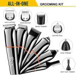 110-240V Home Hair Cutting Set , Skinsafe All In One Grooming Kit