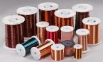 Colored Enamelled Copper Wire , Super Enamel Coated Copper Wire For Precision