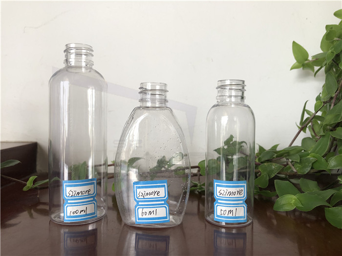 Shampoo Lotion SGS ODM 10ml Flip Top Plastic Bottles