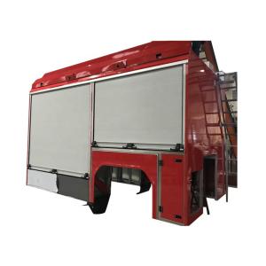 China Customized Alumimum Fire Truck Body JMTB001 for Emergency Rescue factory