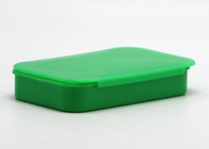 China Portable 1oz 30ml PET Health Product Packaging Plastic Box With Flip Top Cap factory