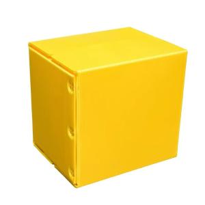 China Plastic Turnover Box PP Corrugated Sheet Hollow Moving Container factory