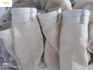 China Stainless Steel Wire Nomex Aramid Dust Collector Filter Sleeves High Temperature factory