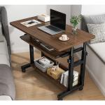600mm Height Adjustable Lifting Tea Desk Coffee Table with Storage Office