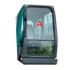 China 1040mm 840mm KOBELCO Excavator Glass Front Up Position A factory