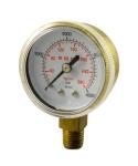 Gas Welding Pressure Gauge Tester EN 562 50mm 68mm 2.68"