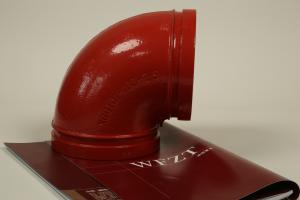 China Oil Industry Polishing Grooved Pipe Elbow 90 Degree factory