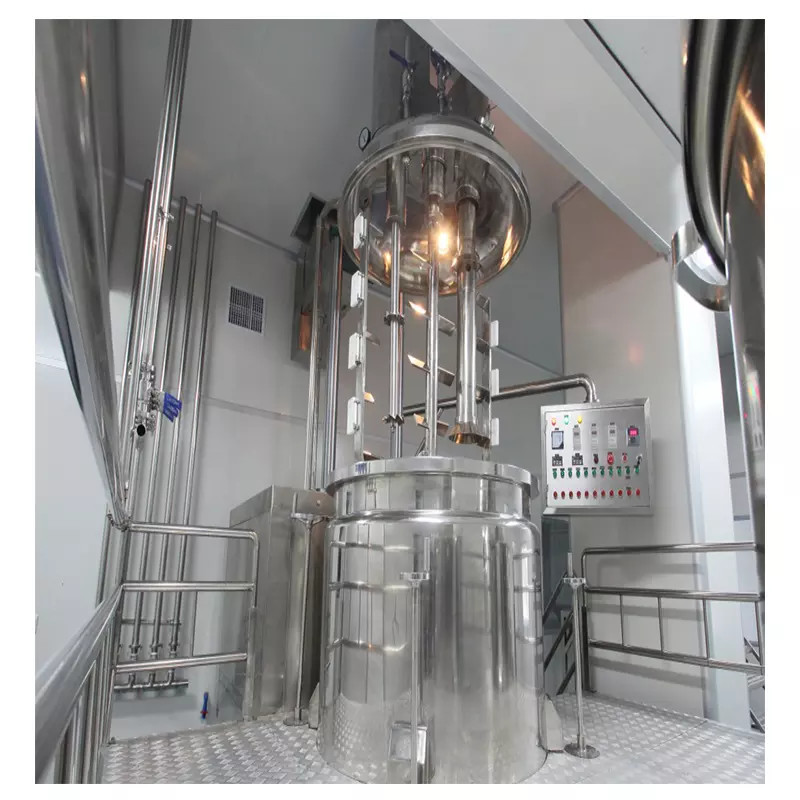 Food Vacuum Emulsifier Homogenizer