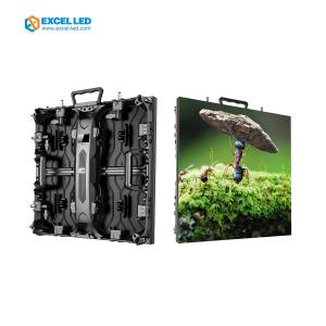 China HD 4K stage P4 indoor rental led advertising display factory