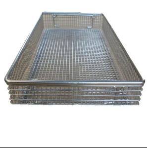 China Custom Made 600*800mm Stainless Baking Tray Extra Large Size Antirust factory