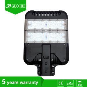 China 100Watt 3030 SMD LED Street Lights With Assembly Line Work Energy Efficient factory