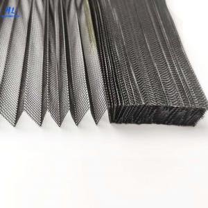 China Innovative Versatile Pleated Mesh Screen / Pleated Fly Screen For Doors factory