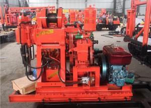 China XY -1A Iso Diamond Core Drilling Rig , Core Drilling Equipment For Mining factory