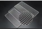 Stainless Steel Wire Netting BBQ Grill In Square Hole For Optimal Heat