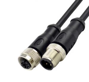 China CCTV Camera IP67 / IP68 BNC Male Female Connector Quick Solderless Screw factory