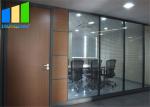 Aluminum Frame Soundproof Glass Partition Full Height Office Wall Divider