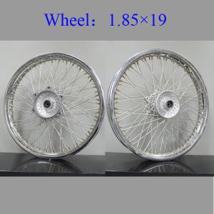China 48Q Motorcycle Spoke Replacement Machined Color High Performance factory