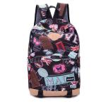 laptop backpacks stylish school bags day back pink mochilas de moda городской рю