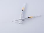 0.5ml 1ml Medical Disposable Syringe With Needle EO Sterile Luer Slip