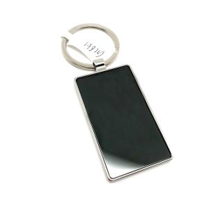 China As Photo Available Metal Keychain Holder with Customized Logo factory