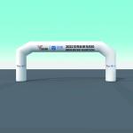 Water-proof Outdoor Advertisnig Large Inflatable Arch Archway Customized Design