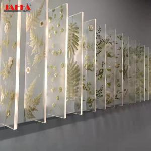 China Heat Resistant Customizable Plexiglass Solutions Wall Decoration Plexiglass factory