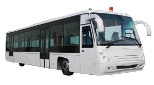 China 118kW 2300rpm Airport Apron Bus Xinfa Airport Equipment With Adjustable Seats factory