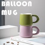 Factory Wholesale Novelty Design 280ml Green Ceramic Coffee Mug For Home Hotel