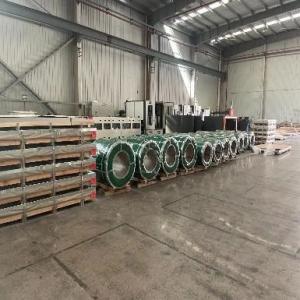 China 304 Stainless Steel Sheet Coil Strips and Mill Certificate for Benefit factory