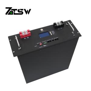 China Steel Case EZGO Golf Cart Battery Replacement 72v 100ah 3000 Cycles Life factory