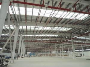 China Free Architectural Design Prefabricated Metal Structural Storage Warehouse Shopping Mall Buildings factory