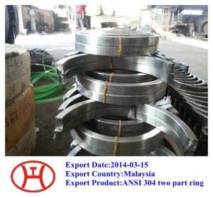 China ASTM A182 F304 forged ring factory