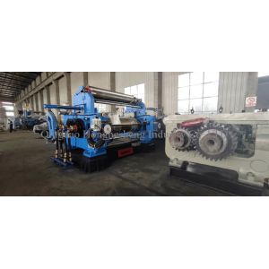 5KW Two Rolls Open Rubber Mixing Mill With Stock Blender
