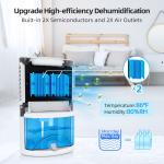 Household Dehumidification Air Dehumidifier Small Portable Dehumidifier
