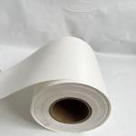 120G Semi Gloss Hot Melt Strong Adhesive Labels With 80G White Glassine Liner