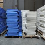 Printable Green PP Corrugated Plastic Sheets 4mm Thickness Durable For Printing