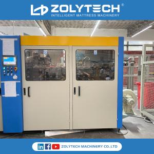 China Pocket Spring Production Line 380V/220V Pocket Spring Coiling Machine Pocket Spring Height 100-250mm factory