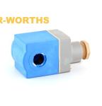 HVAC Solenoid Valve coil refrigeration system controls EVR Series 12V to 240V