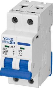China 6KA 10 Amp Mini Circuit Breaker MCB 63 Amp PB8NN 3P Plus N factory