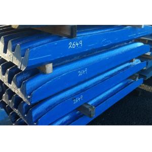 China Pegson Super Tooth Jaw Plate manganese jaw liners replacement jaw crusher parts jaw crusher plates for mining factory