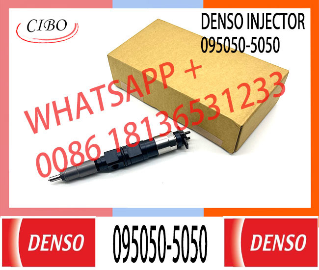 Common Rail Diesel Fuel Injector 095050-5050 RE507860 RE516540 RE519730 RE501924