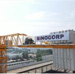 Climbing Tower Crane Boom big Construction Machinery QTP8025